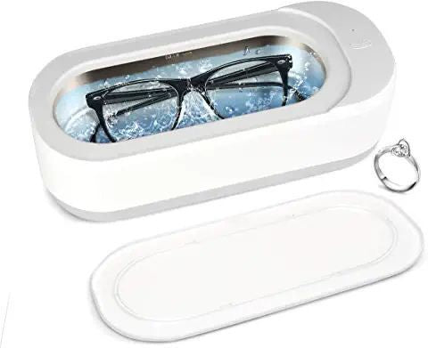 Máquina limpiadora de gafas portátil